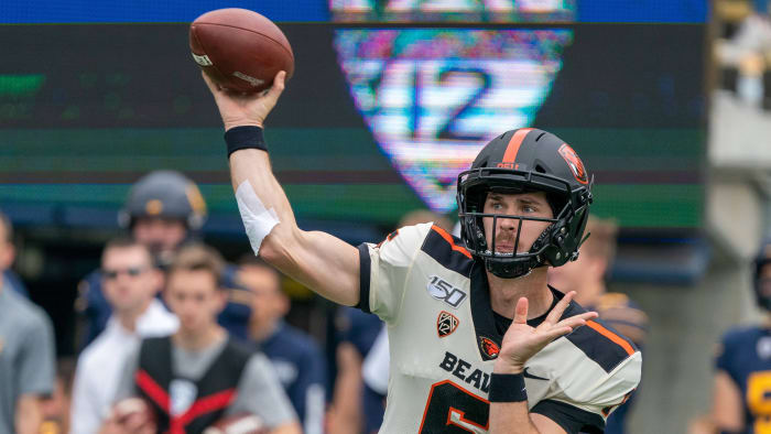 Oregon State QB Jake Luton